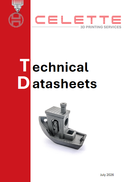 3D Printing Resources - Technical Datasheet