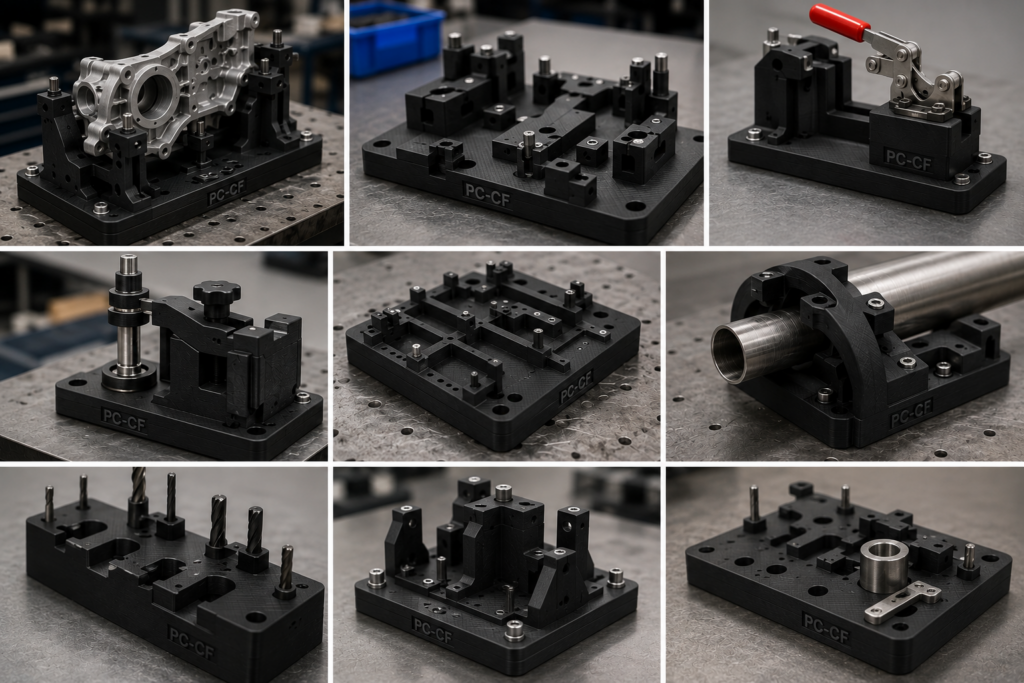 PPS-CF 3D Printing Material