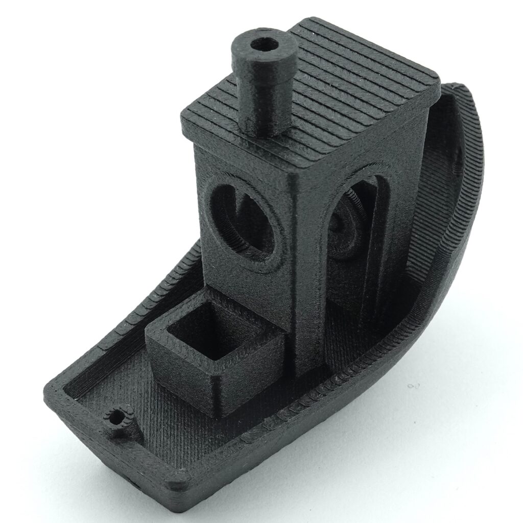 PETG-CF 3D Benchy